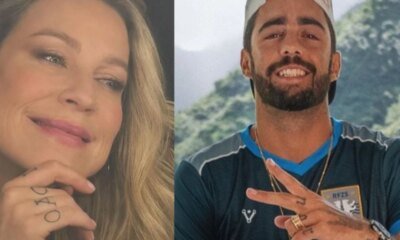 Luana Piovani reposta video apoiando Pedro Scooby e agita a