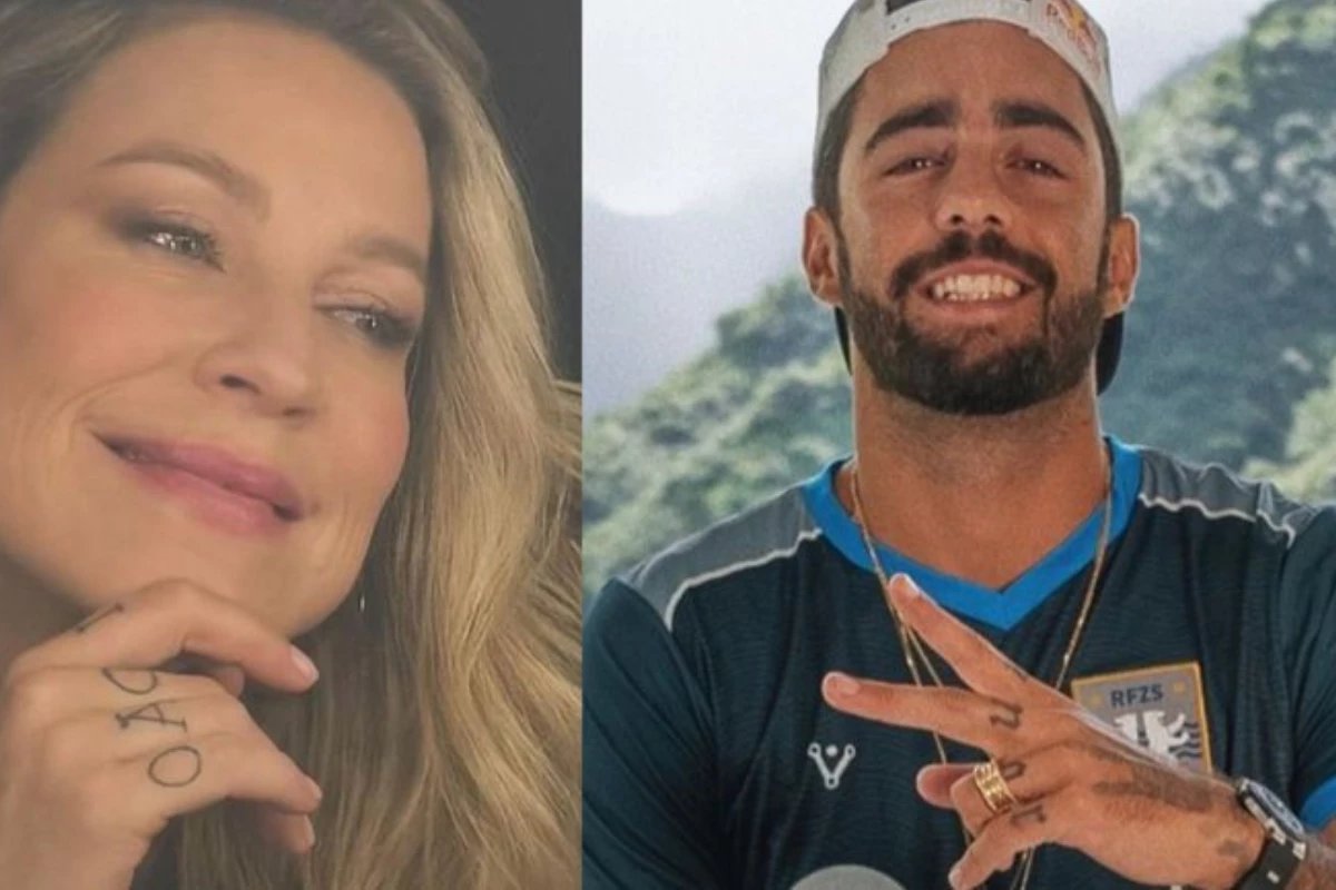 Luana Piovani reposta video apoiando Pedro Scooby e agita a