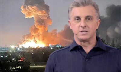 Luciano Huck vai a Ucrania entrevistar o presidente e tem