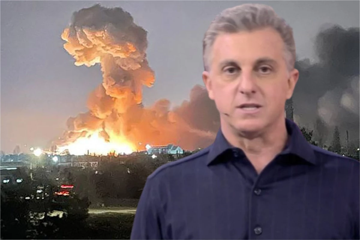 Luciano Huck vai à Ucrânia entrevistar o presidente e tem que fugir durante ataques com bombas 31 Luciano Huck vai a Ucrania entrevistar o presidente e tem