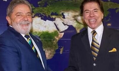 Lula lamenta morte de Silvio Santos na web ‘Umas das
