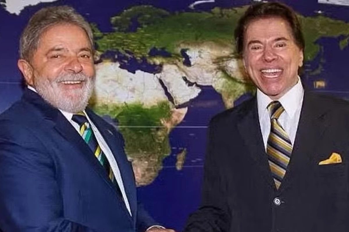 Lula lamenta morte de Silvio Santos na web ‘Umas das
