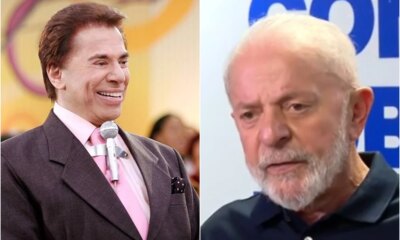 Lula revela que foi procurado por Silvio Santos durante momento