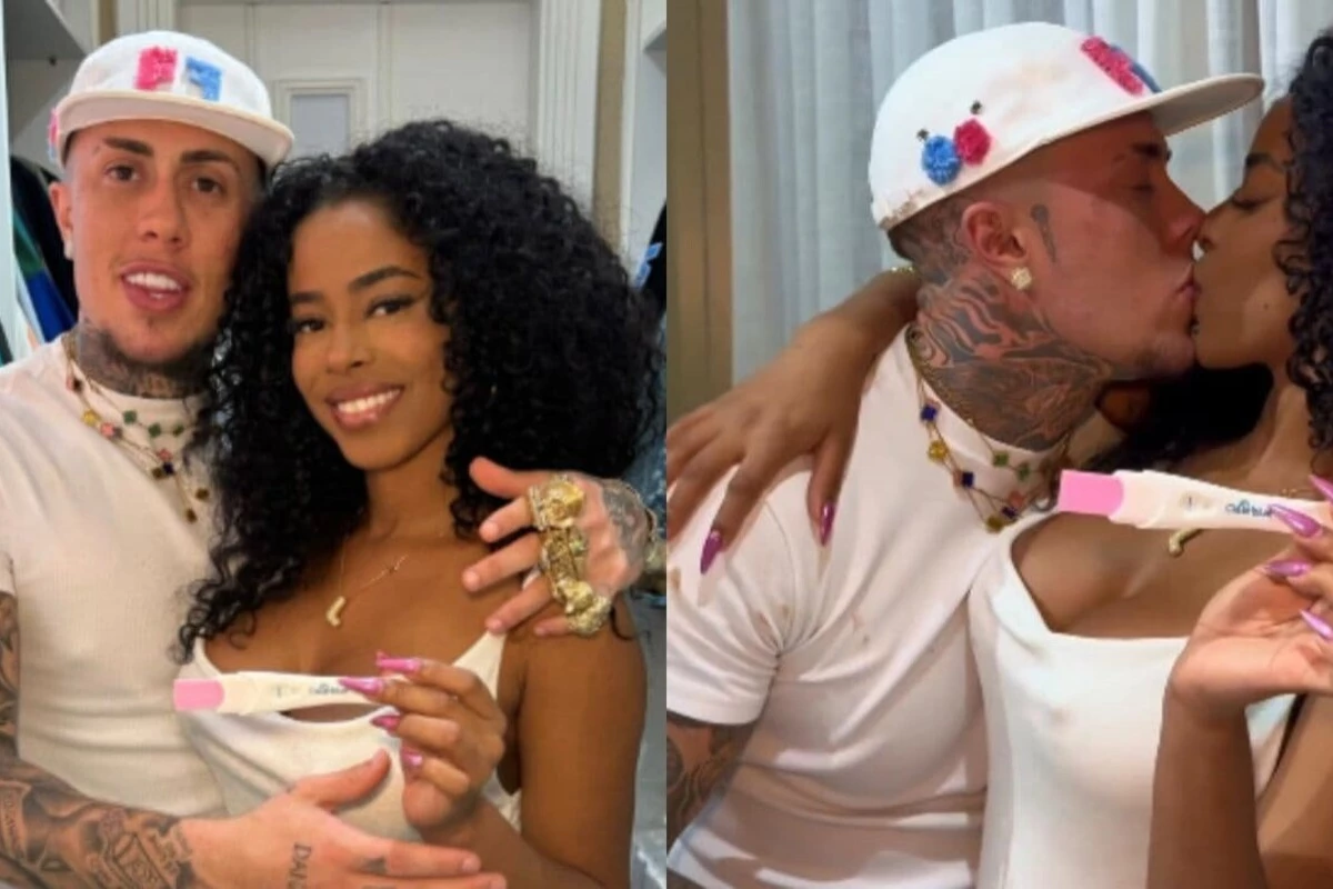 MC Daniel é detonado ao anunciar gravidez de Lorena Maria: ‘Muito egoísta’ 31 MC Daniel sera pai pela primeira vez ‘Maior sonho da