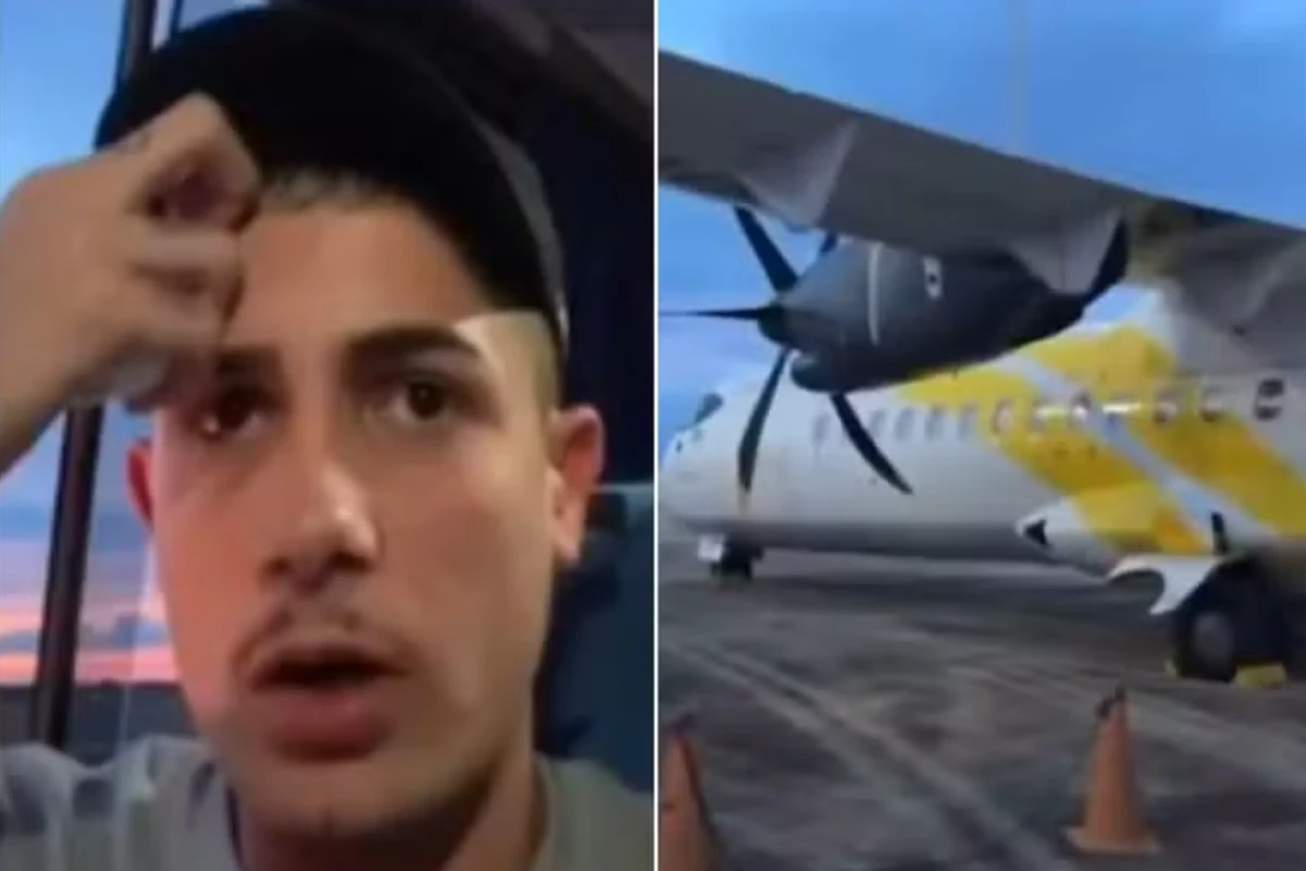 MC Hariel se recusou a voar com a mesma empresa de avião que caiu na tragédia de Vinhedo: ‘Caindo aos pedaços’ 31 MC Hariel se recusou a voar com a mesma empresa