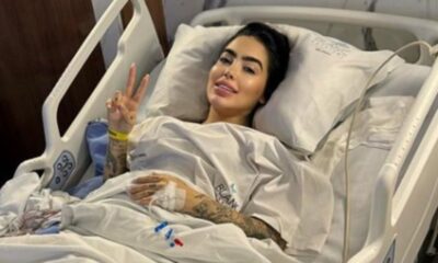 MC Mirella impressiona com antes e depois apos cirurgias plasticas