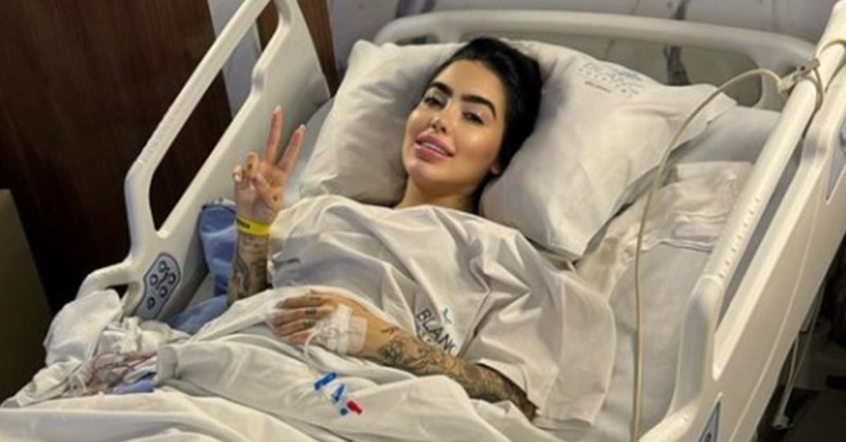 MC Mirella impressiona com antes e depois apos cirurgias plasticas