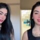 MC Mirella mostra nova cinturinha apos cirurgias plasticas