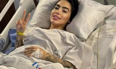 MC Mirella revela detalhes de cirurgias plasticas pos parto e compartilha