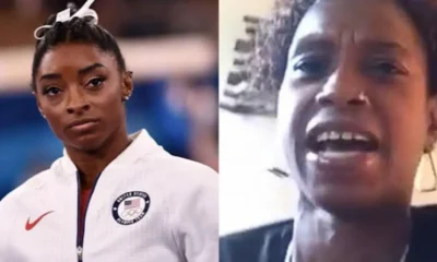 Mae biologica de Simone Biles quebra silencio explica abandono