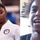 Mae biologica de Simone Biles quebra silencio explica abandono
