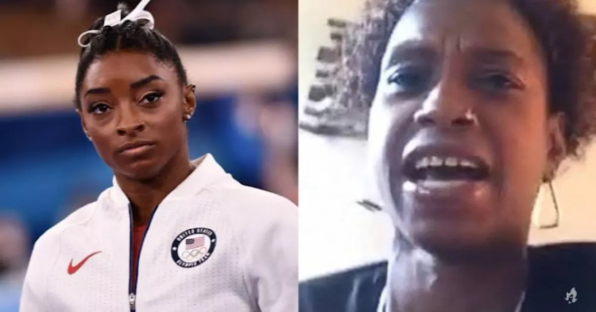 Mae biologica de Simone Biles quebra silencio explica abandono