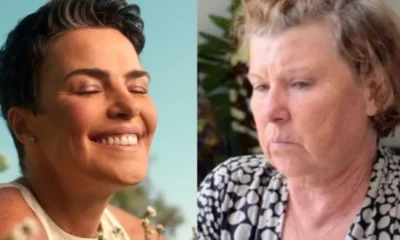 Mae de Ana Paula Arosio vive em associacao para