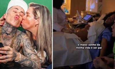 Mae de MC Daniel celebra gravidez da nora ‘Bencao de