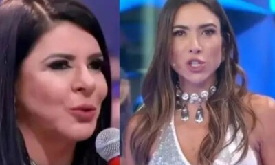 Mara Maravilha critica performances e gera clima tenso com Patricia