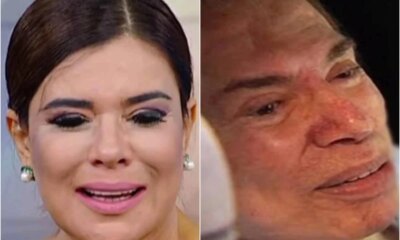 Mara Maravilha entra ao vivo na Globo e nao contem