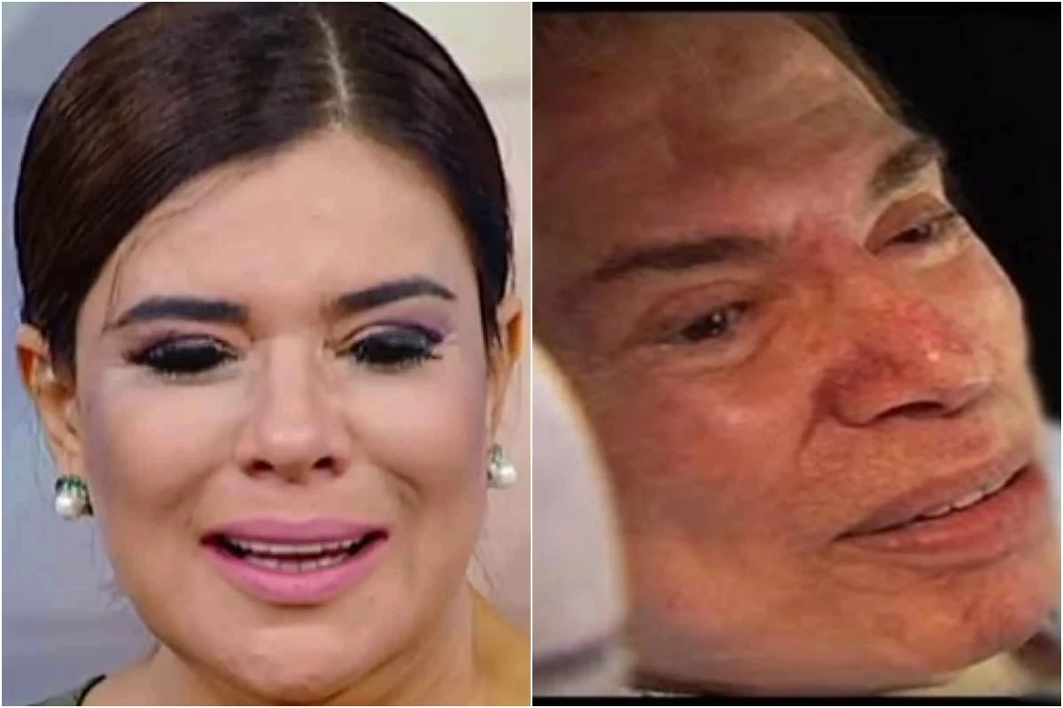 Mara Maravilha entra ao vivo na Globo e não contém a emoção após morte de Silvio Santos: ‘não vai morrer nunca’ 31 Mara Maravilha entra ao vivo na Globo e nao contem