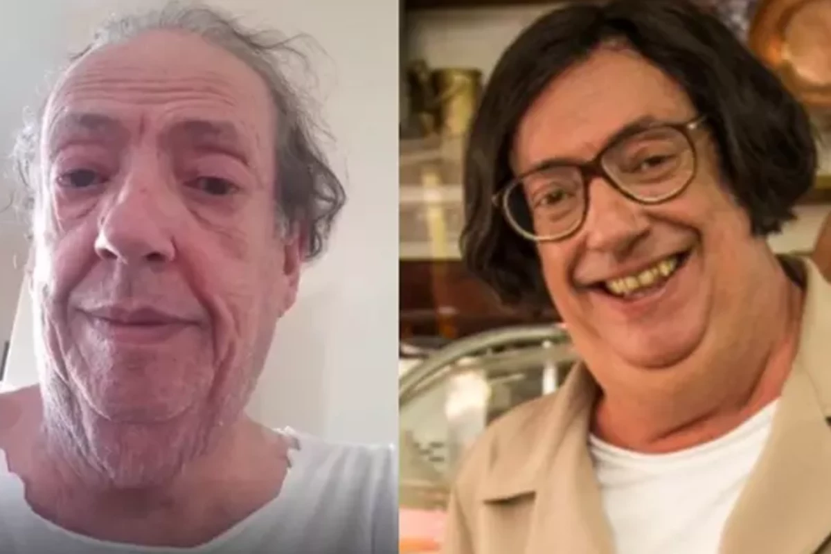 Marcos Oliveira, o Beiçola, não tem motivos para sorrir e implora por ajuda: ‘Eu vou morrer sem trabalho’ 31 Marcos Oliveira o Beicola nao tem motivos para sorrir e