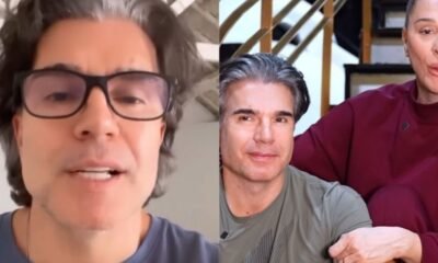 Marido de Claudia Raia enfrenta problemas de saude e equipe