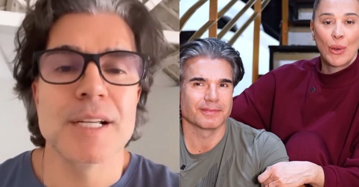 Marido de Claudia Raia enfrenta problemas de saude e equipe