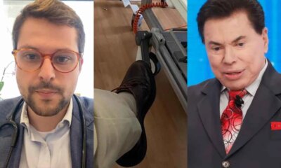 Medico que passou as ultimas horas ao lado de Silvio