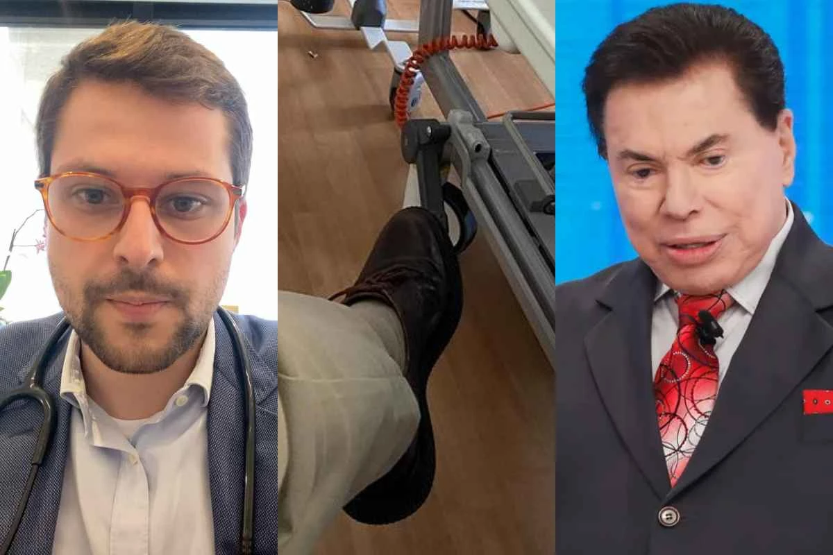 Médico que passou as últimas horas ao lado de Silvio Santos conta tudo o que aconteceu dentro do hospital 31 Medico que passou as ultimas horas ao lado de Silvio