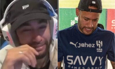 Milionario e com filhos saudaveis Neymar nao e so alegria