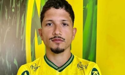 Mirassol confirma fim do contrato com Yuri Lima ex de