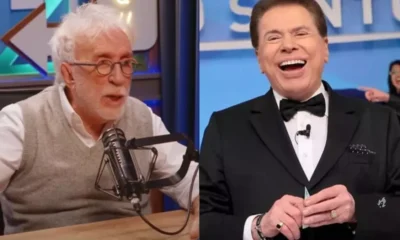 Moacyr Franco demonstrou vontade de propor conversa a Silvio
