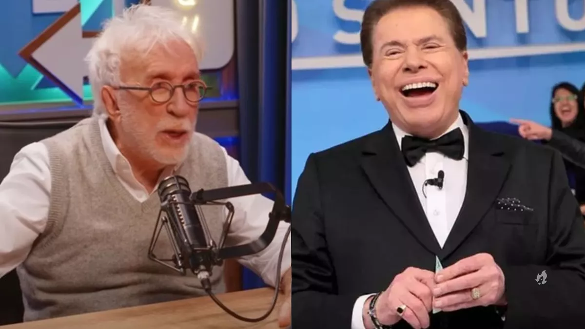 Moacyr Franco demonstrou vontade de propor conversa a Silvio