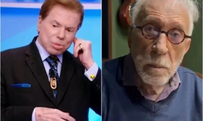 Moacyr Franco desabafa apos morte de Silvio Santos e expoe