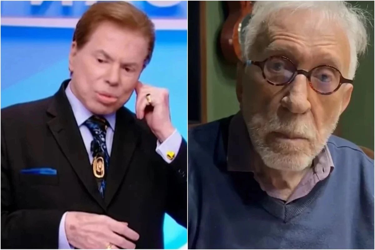 Moacyr Franco desabafa apos morte de Silvio Santos e
