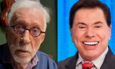 Moacyr Franco faz carta aberta apos morte de Silvio Santos