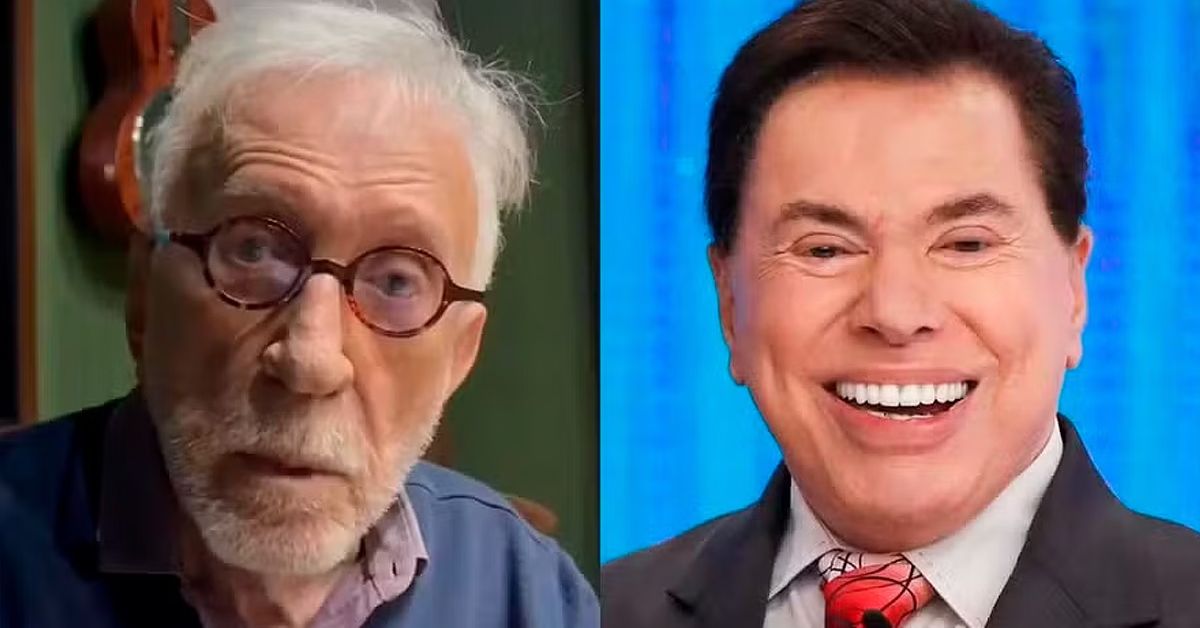 Moacyr Franco faz carta aberta apos morte de Silvio Santos