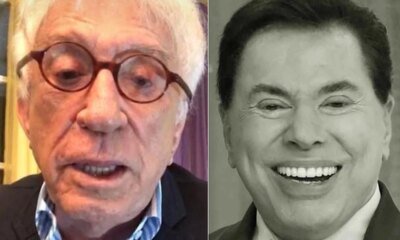 Moacyr Franco so soube do falecimento de Silvio Santos 3