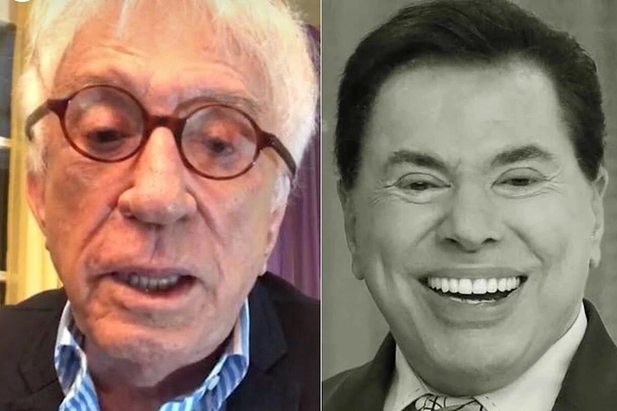 Moacyr Franco so soube do falecimento de Silvio Santos 3