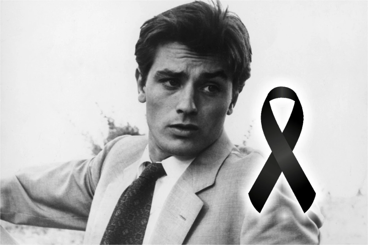 Morre Alain Delon, considerado um dos maiores atores do cinema e fãs prestam as últimas homenagens 31 Morre Alain Delon considerado um dos maiores atores do cinema