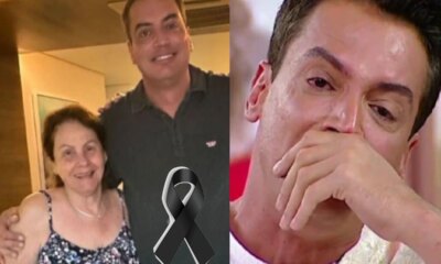 Morre mae de Leo Dias e ele comove com desabafo