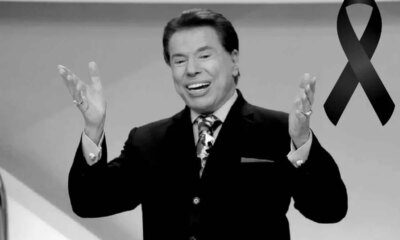 Morte de Silvio Santos e repercutida na imprensa internacional ‘Lenda