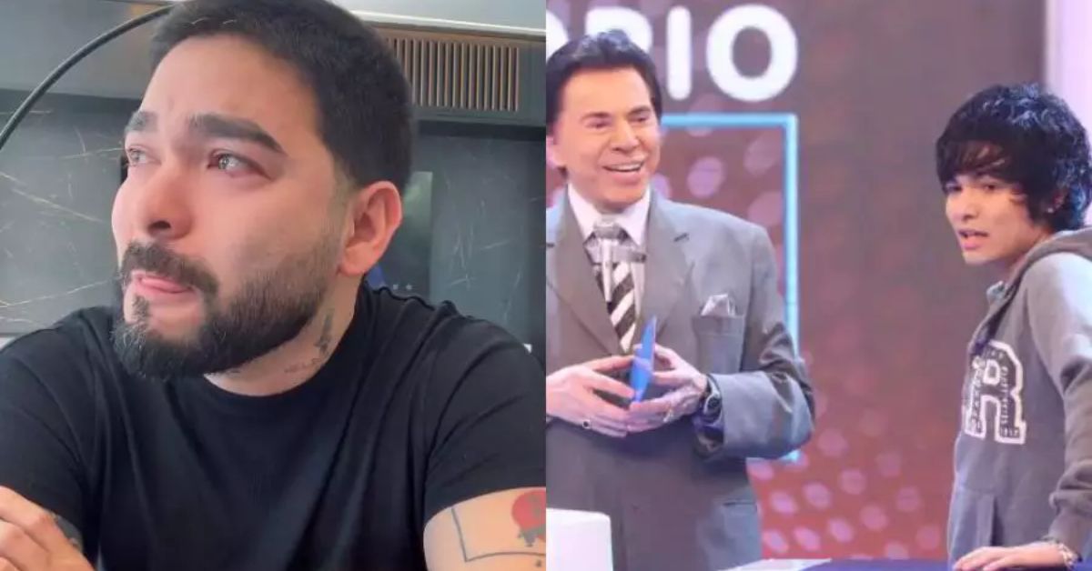 Muito emocionado, Yudi Tamashiro presta homenagem à Silvio Santos: 'obrigado pela oportunidade' 31 Muito emocionado Yudi Tamashiro presta homenagem a Silvio Santos obrigado