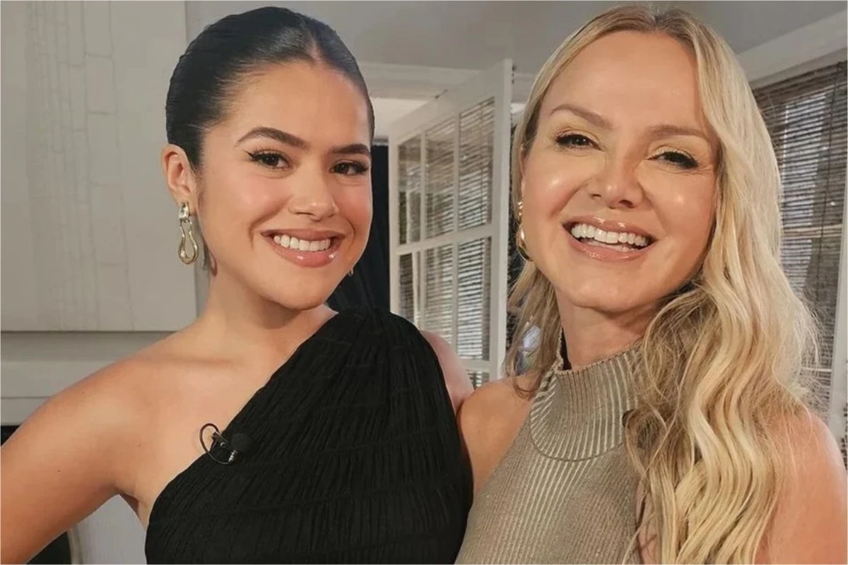 Na Globo, Eliana e Maisa Silva falam sobre estado de saúde de Silvio Santos; apresentador está internado em SP 31 Na Globo Eliana e Maisa Silva falam sobre estado de