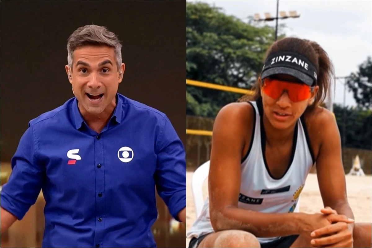 Narrador da Globo, Gustavo Villani chama jogadora de vôlei de ‘peituda’ e ela responde 31 Narrador da Globo Gustavo Villani chama jogadora de volei de