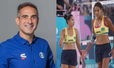 Narrador da Globo pede desculpas a jogadora apos fala indesejada