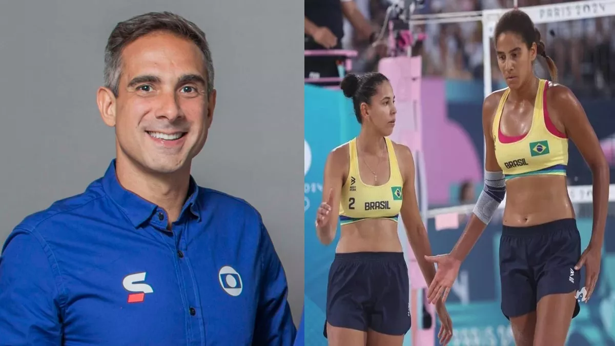 Narrador da Globo pede desculpas a jogadora apos fala indesejada