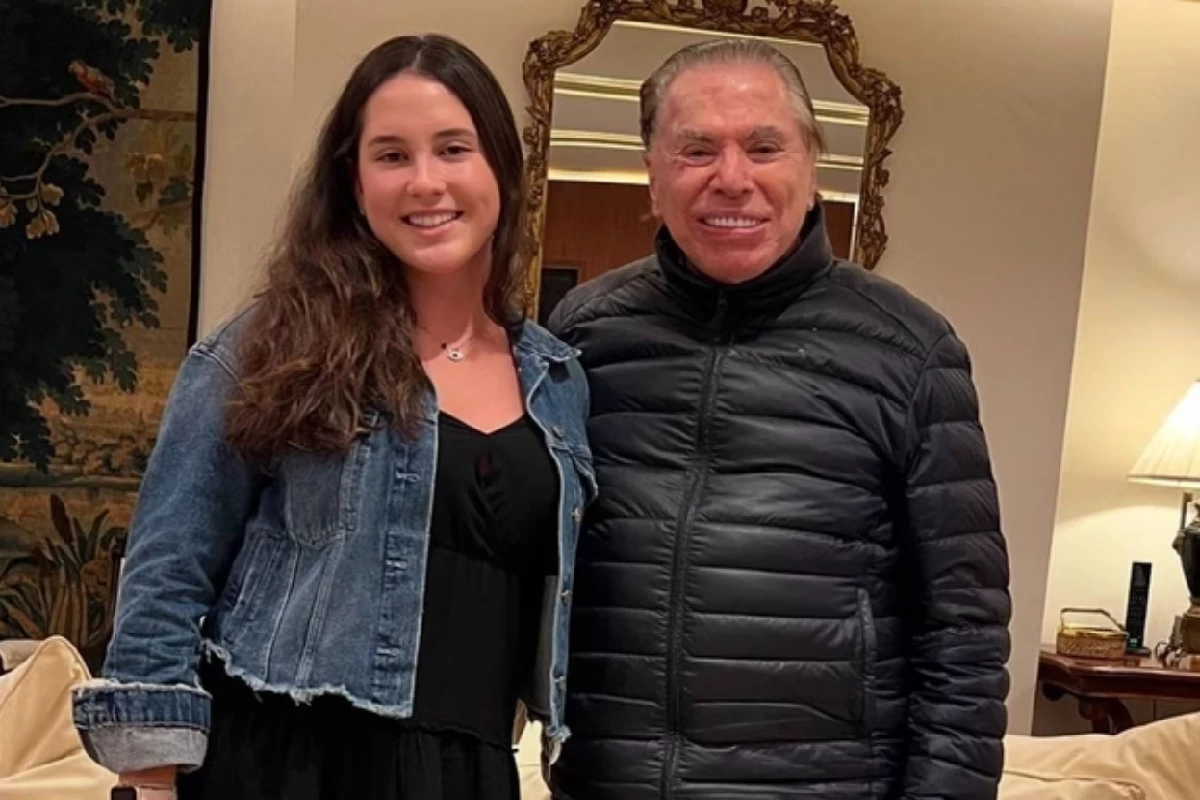 Neta de Silvio Santos comove com homenagem ao avô: ‘Eu pedi tanto’ 31 Neta de Silvio Santos comove com homenagem ao avo ‘Eu