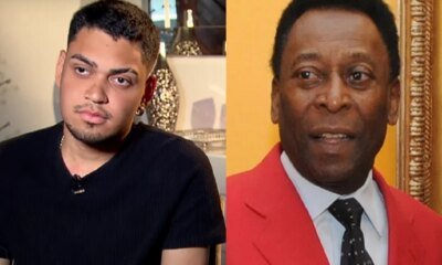 Neto de Pele revela pedido comovente feito no leito de