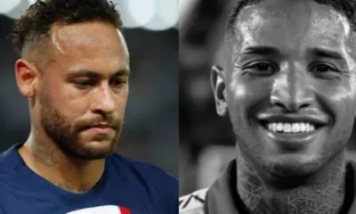 Neymar Jr lamenta falecimento de jogador Juan Izquierdo ‘Muita