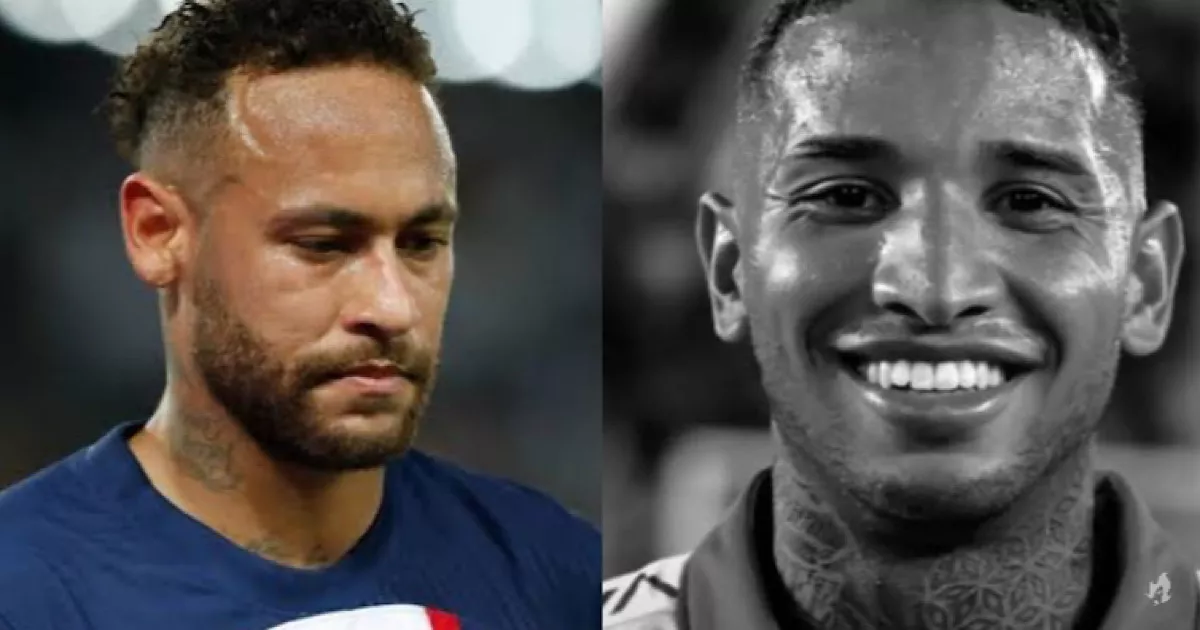 Neymar Jr lamenta falecimento de jogador Juan Izquierdo ‘Muita