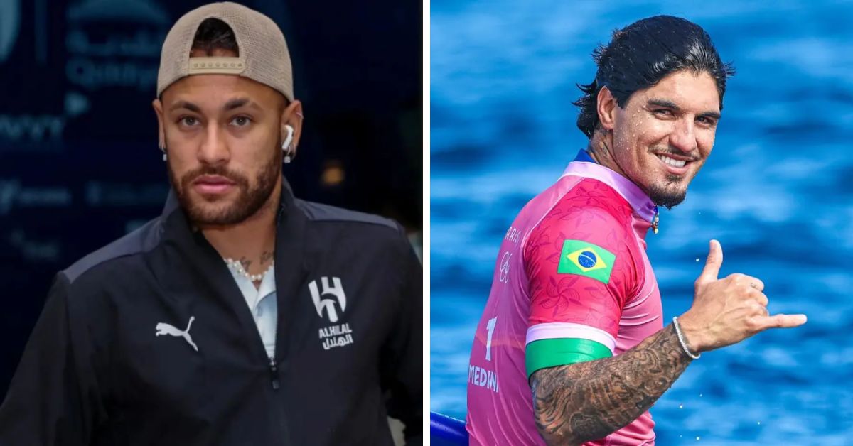 Neymar fica revoltado e detona surfe após derrota de Gabriel Medina nas Olimpíadas de 2024: 'Eu acho que...' 31 Neymar fica revoltado e detona surfe apos derrota de Gabriel