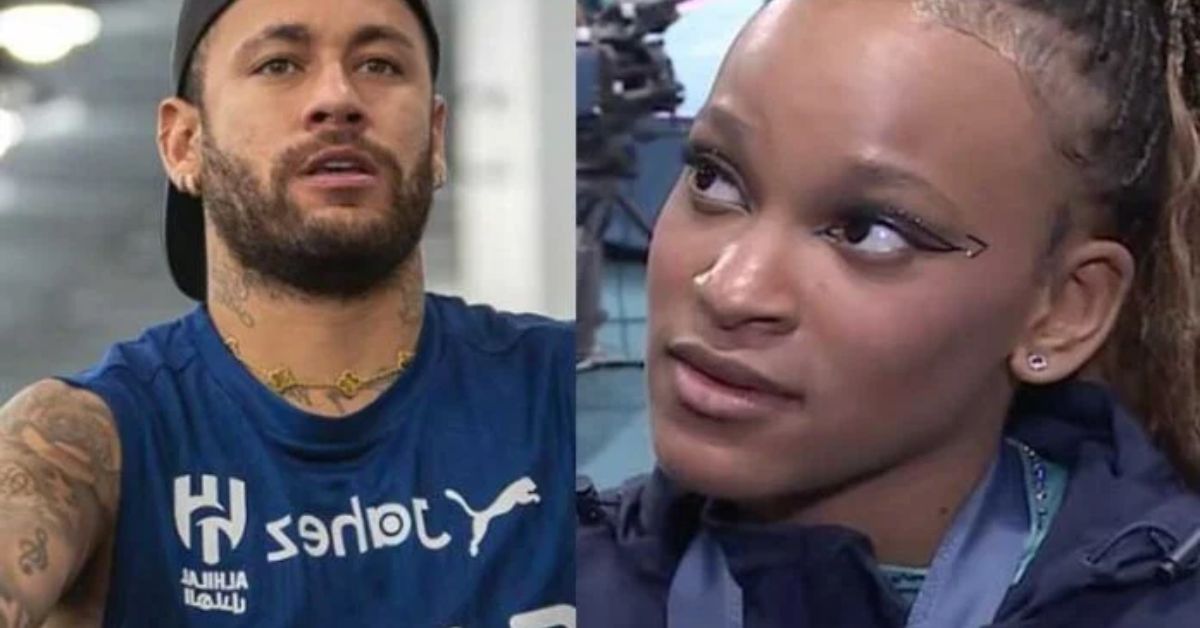 Neymar manda recado para Rebeca Andrade após conquista do Ouro nas Olimpíadas 31 Neymar manda recado para Rebeca Andrade apos conquista do Ouro